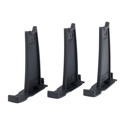 MINUS 10-ROUND LIMITER PMAG GEN 3 reduces magazine capacity by 10 rounds for sporting or hunting, easily installs without tools, and requires no permanent changes.