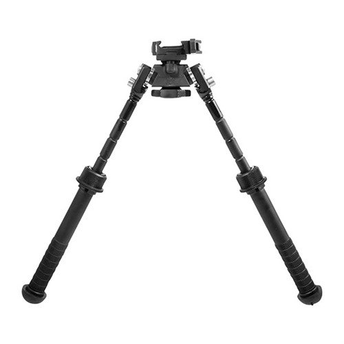 PSR Atlas Bipod offers non-rotating legs, 30° preloaded pan/cant, 5 leg positions, and stronger inner legs, ensuring stability and precision for your shooting needs.