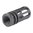 BRAVO COMPANY EXTENDED A2 FLASH SUPPRESSOR 22 CALIBER 1/2-28 STEEL BLACK