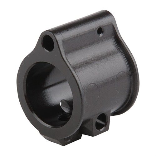 Geissele's low-profile AR-15/M16 Super Gas Block fits under free-float rails, offers durable all-steel construction, and is precision-machined for .750" barrels.