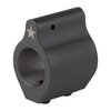 BCM low-profile gas block fits AR-15/M16 barrels, made from high-quality steel, with a phosphate finish for durability and set screws for secure mounting.
