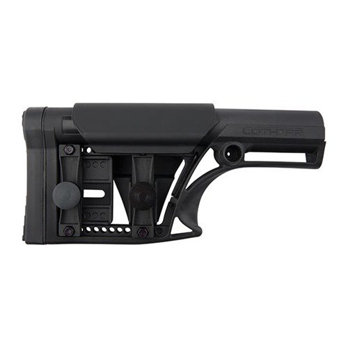 AR-15 Modular Stock offers adjustable cheek rest, length of pull, lightweight design, and quick sling mounting, enhancing your rifle's performance and comfort.