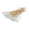 RamRodz .38/9MM cleaning system offers mess-free, deep cleaning with flexible bamboo handles and low-lint swabs, ideal for handguns and compatible with rifles.