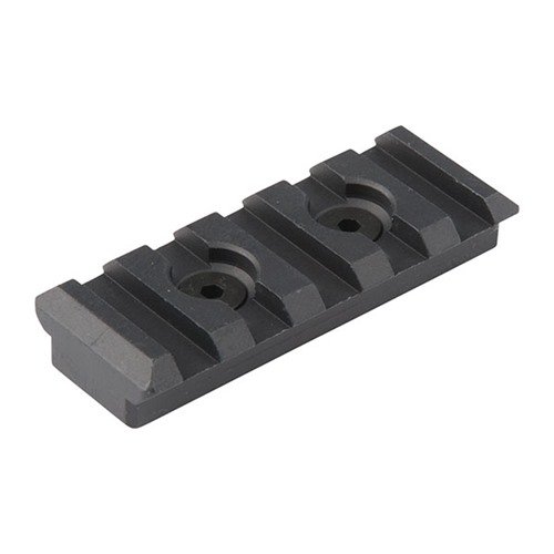 Aluminum Picatinny rail segments enhance your KeyMod handguards, offering versatile accessory mounting options with durable 6061 T6 construction in a sleek matte black finish.