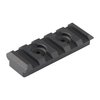 Aluminum Picatinny rail segments enhance your KeyMod handguards, offering versatile accessory mounting options with durable 6061 T6 construction in a sleek matte black finish.