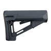 Zásobník s bateriemi, široké opěrky a frikční zámek pro minimální vůli, STR stock od Magpul nabízí pohodlí a funkčnost pro vaši AR-15.