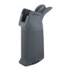 Magpul MOE Grip offers a secure, comfortable hold with durable polymer construction, deep grooves, and a beavertail design, enhancing control during firing.
