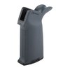 AR-15 MOE+ Grip offers durable, anti-slip rubber coating for maximum control, comfortable beavertail design, and storage for small items, fitting standard mil-spec receivers.