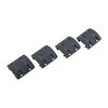 XTM Enhanced Rail Panels offer low-profile, anti-slip covers for 1913 Picatinny rails, allowing easy attachment and removal without disturbing accessories.