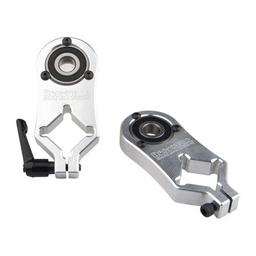 LONGRIFLES BARREL SPINNER is CNC machined from durable 6061 T6, ergonomically designed, fits standard tubing, and offers a long service life with easy maintenance.