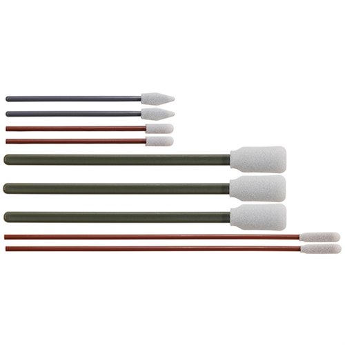 9-PIECE FIREARM KIT od SWAB-ITS BY SUPERBRUSH nabízí efektivní, bezprašné nástroje pro čištění a mazání akčních částí vašich zbraní.
