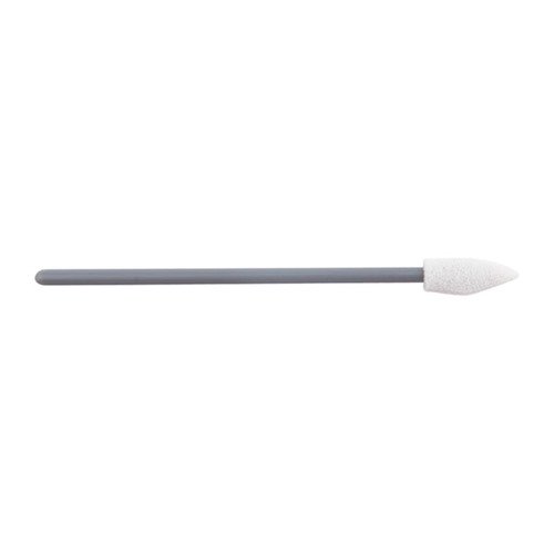 GUN-TIPS™ foam swabs are reusable, fiber-free, and perfect for cleaning hard-to-reach areas without shedding lint, available in various shapes and sizes.