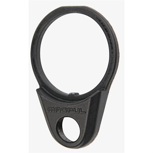 MAGPUL ASAP QD Receiver End Plate offers ambidextrous sling attachment, 180° movement for quick transitions, and durable steel construction with Melonite™ finish.