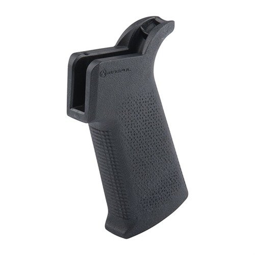 MOE SL Grip je ideální upgrade pro AR-15/M4 s vertikálnějším úhlem, agresivní texturou pro lepší kontrolu a ergonomickým, slimline designem.