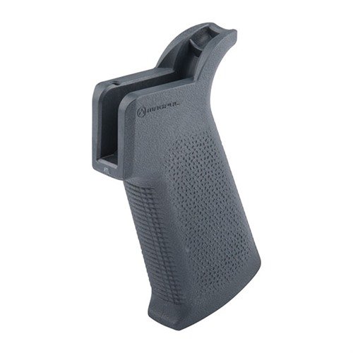 MOE SL Grip offers a vertical grip angle for better control, aggressive texture for enhanced grip, and a slimline design, perfect for AR-15/M4 upgrades.