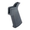 MOE SL Grip offers a vertical grip angle for better control, aggressive texture for enhanced grip, and a slimline design, perfect for AR-15/M4 upgrades.