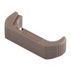 Vickers Glock® Extended Magazine Release offers quick, easy access for smooth mag changes, enhancing speed and efficiency without hand repositioning.