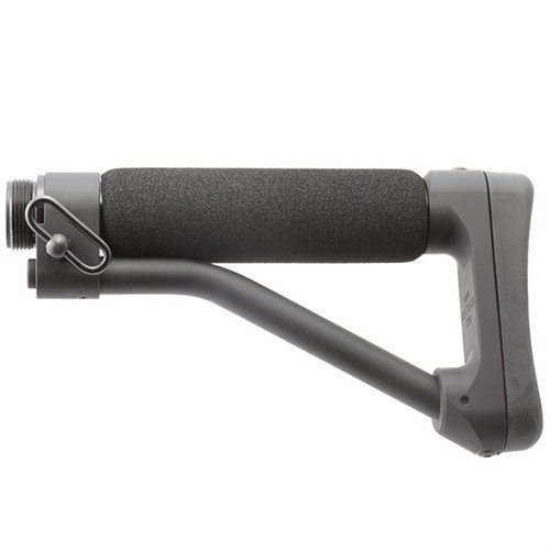 AR-15 ACE ARFX-E Skeleton Stock offers a compact 7.25" length, durable 6061-T6 aluminum construction, and is ideal for Close Quarters Battle scenarios.