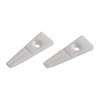 Soft jaw pliers prevent marring during gunsmith work, perfect for inspections, cleaning, and parts installation; easily replaceable jaws ensure durability.