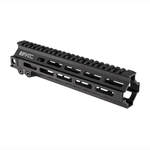 Lehký, volně plovoucí modulární handguard MK8 M-LOK od Geissele nabízí široké možnosti upevnění, vysokou pevnost a nízkou hmotnost pro maximální výkon.