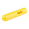 M1 MUZZLE BUDDY ensures precise alignment of your cleaning rod with the bore, features an internal chamber for easy brush reversal, and includes a solvent port.