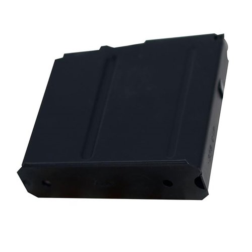Precision-engineered for .338 LAPUA, this 5-round steel magazine ensures reliability and performance, compatible with AICS systems for seamless action.