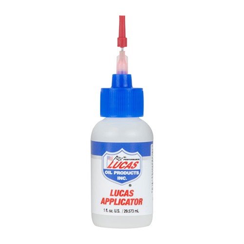 Precision needle applicator for one-drop applications, ideal for lubricants and solvents in hard-to-reach areas; durable, easy to clean, and compact.