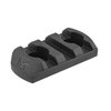 M-LOK Polymer Rail Sections offer lightweight durability for attaching Picatinny accessories, featuring beveled ends for safety and complete mounting hardware included.