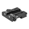 COLT ADJUSTABLE REAR SIGHT easily fits popular auto pistols, adjustable in windage and elevation, machined from solid steel, and includes tools for installation.