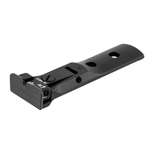 Náhradní nastavitelná rear sight pro revolvery S&W K, L, N a X-frame, plně nastavitelné pro windage a elevation, bez nutnosti frézování.