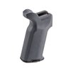 MOE-K2+ grip offers reinforced polymer construction, comfortable rubber overmolding, and a steep angle for optimal control on PDW and short LOP rifles.