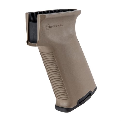 MOE AK+ Grip for AK47/74 offers enhanced ergonomics, improved weapon control, and a comfortable rubber-overmolded surface for a secure hold.