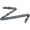 MS1 padded sling offers superior comfort with its unique variable-width webbing and ripstop foam pad, ensuring durability and a sleek design for heavy weapon carry.