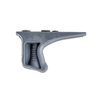 KEYMOD BCMGUNFIGHTER KAG Angled Grip offers biomechanical efficiency, positive retention, and joint relief for smooth weapon manipulation without added girth.