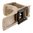 BRAVO COMPANY PICATINNY BCMGUNFIGHTER KAG ANGLED GRIP POLYMER FDE