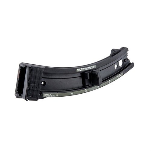 RANGE BENCHLOADER od MAGLULA LTD. nabízí rychlé a pohodlné plnění všech AR15/M4 5.56 NATO / .223 zásobníků, s dlouhou životností a bez údržby.