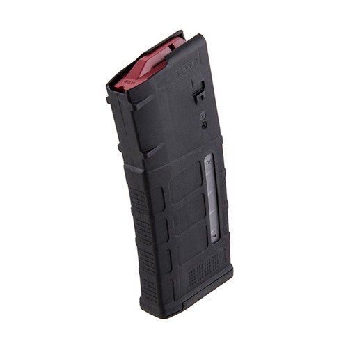 PMAG 25 M118 LR/SR GEN M3 Window offers lightweight, reliable 25-round capacity, anti-tilt follower, and transparent windows for quick round count visibility.