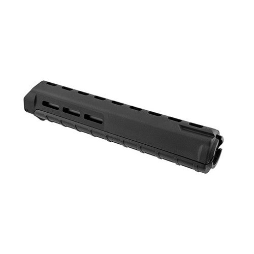 Magpul MOE M-LOK Hand Guards for AR-15/M16 offer lightweight durability, M-LOK slots for versatile accessory attachment, and a sleek design for enhanced performance.