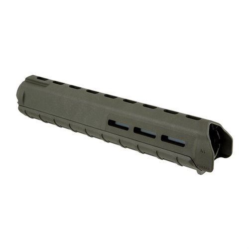 Magpul MOE M-LOK Hand Guards for AR-15/M16 offer lightweight strength, M-LOK slots for versatile accessory attachment, enhancing your rifle's functionality.