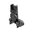 MAGPUL MBUS PRO REAR SIGHT FLIP-UP LR ADJUSTABLE 2.6" STEEL BLACK