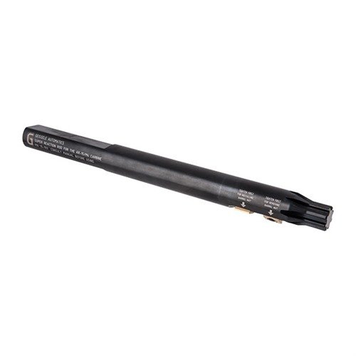 AR-15/M4 Super Reaction Rod allows advanced armorers to easily handle seized barrel nuts with pre-loading for torque stability and 360° versatility.