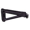 Magpul MOE AK Stock offers optimized fit for stamped-receiver rifles, internal storage, QD sling swivel placement, and a shock-absorbing rubber butt-pad.