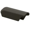 AK-47 3/4" Cheek Riser offers tool-less installation, enhances cheek weld by .75 inches, and maintains MOE stock storage access and Zhukov-S folding function.