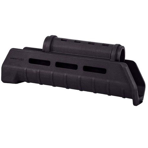 Upgrade your AK with the Magpul MOE AK Hand Guard featuring M-LOK capability, integrated heat shield, and extended grip for enhanced performance.