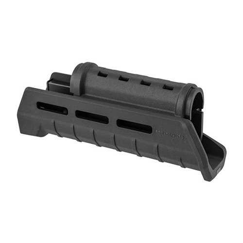 Upgrade your AK with the Magpul MOE AK Hand Guard, featuring M-LOK compatibility, integrated heat shield, and an extended grip for enhanced control.