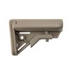 B5 Systems Bravo Collapsible Stock for AR-15 offers ergonomic cheek weld, non-slip buttpad, and quick-adjust QD mounts, ensuring comfort and reliability.