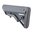 B5 SYSTEMS BRAVO COLLAPSIBLE MIL-SPEC STOCK FOR AR-15 GRAY