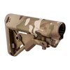 B5 Systems Bravo Stock offers ergonomic cheek weld, lightweight design, non-slip buttpad, and quick-adjust QD sling mounts for enhanced comfort and performance.