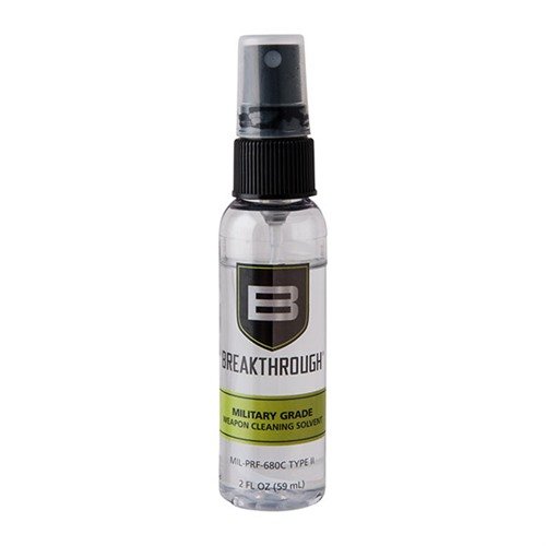 MILITARY GRADE SOLVENT safely breaks up fouling without harming finishes, is non-staining, odorless, and evaporates completely for easy cleaning.