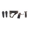 Daniel Defense AR-15 Furniture Set features a durable adjustable buttstock with minimal play, ergonomic pistol grip, and ambidextrous sling attachment for enhanced control.